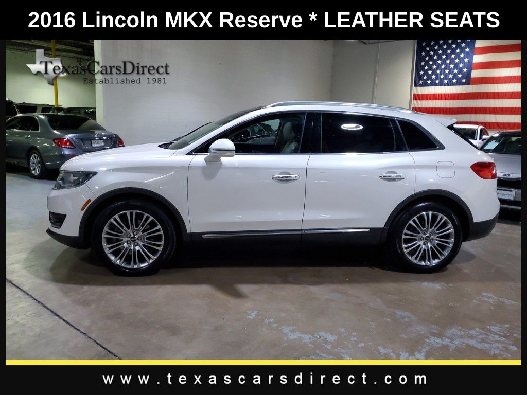 2016 Lincoln MKX Reserve 13