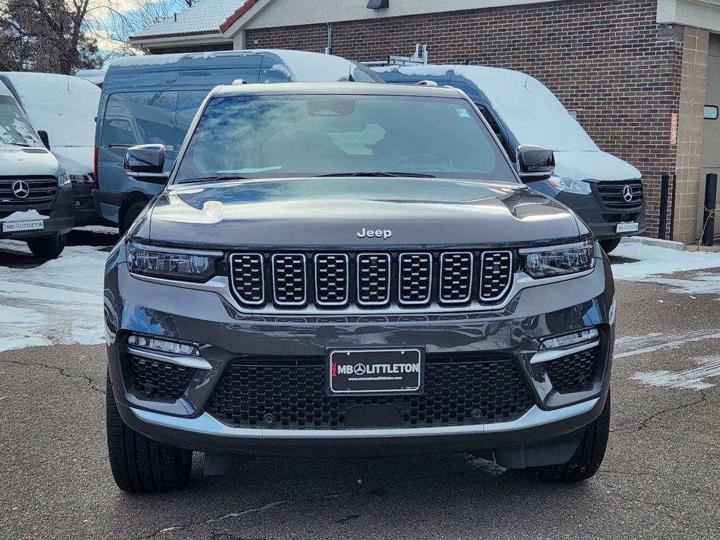 2022 Jeep Grand Cherokee Summit 2