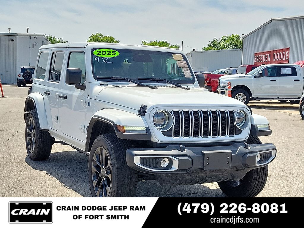 2025 Jeep Wrangler 4xe Sahara 4WD