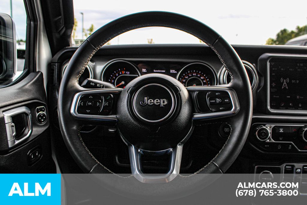 2023 Jeep Gladiator Overland photo 22