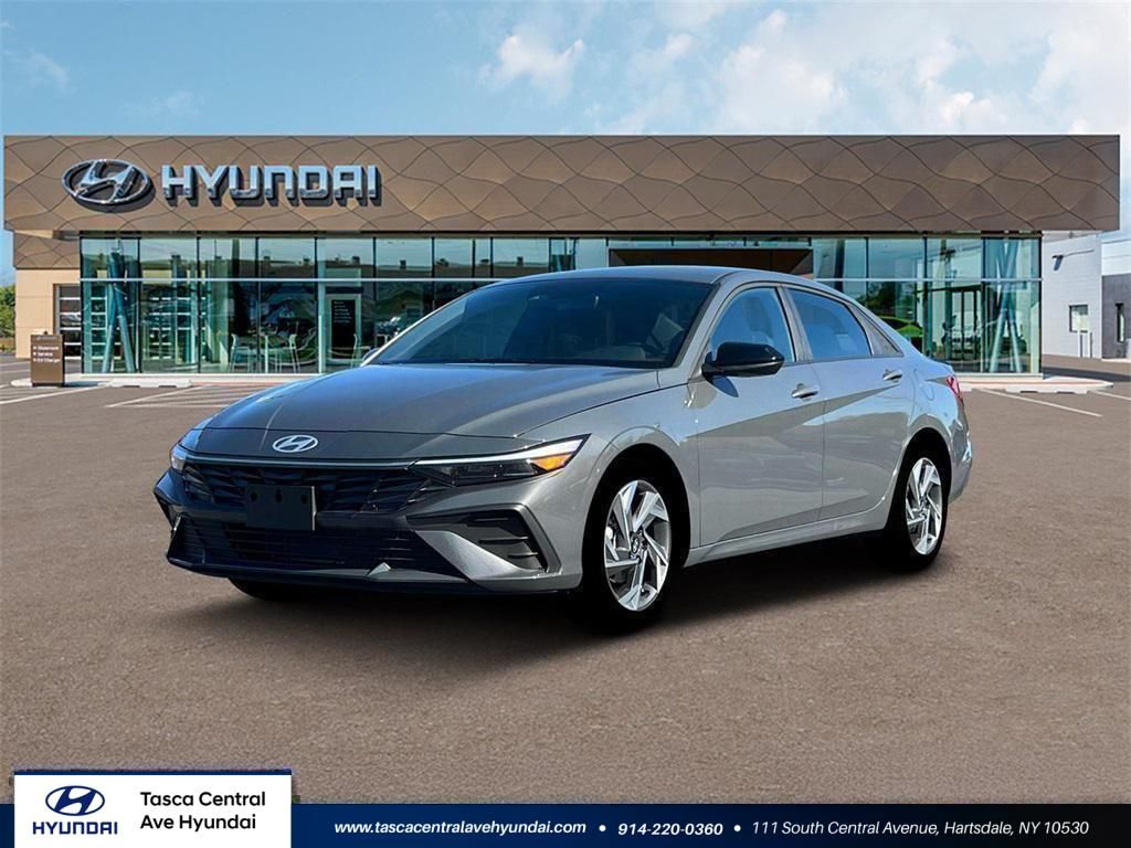 2025 Hyundai ELANTRA SEL Sport