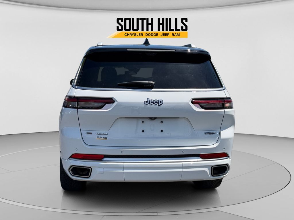 2022 Jeep Grand Cherokee L Summit White at South Hills CDJR