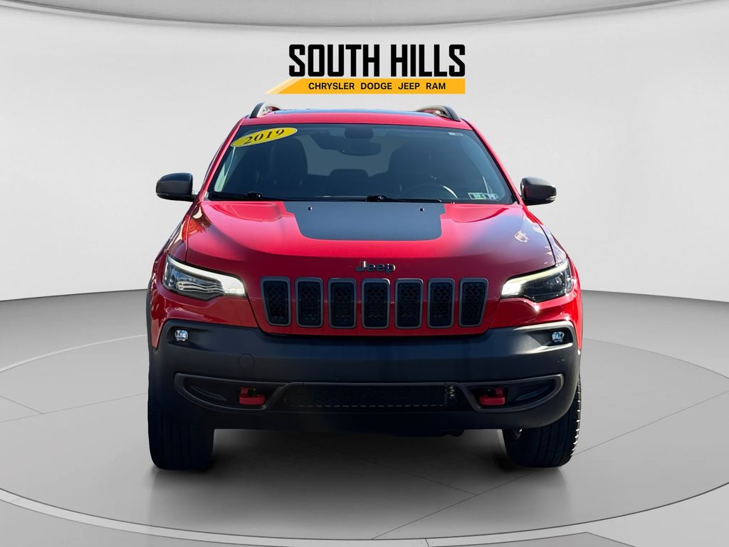 2019 Jeep Cherokee Trailhawk Red at Auto Express Mitsubishi