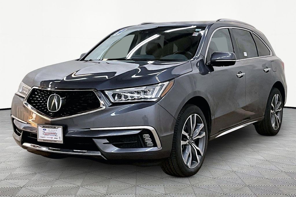 2019 Acura MDX SH-AWD with Advance Package SUV / Crossover All-Wheel Drive 9-Speed Automatic