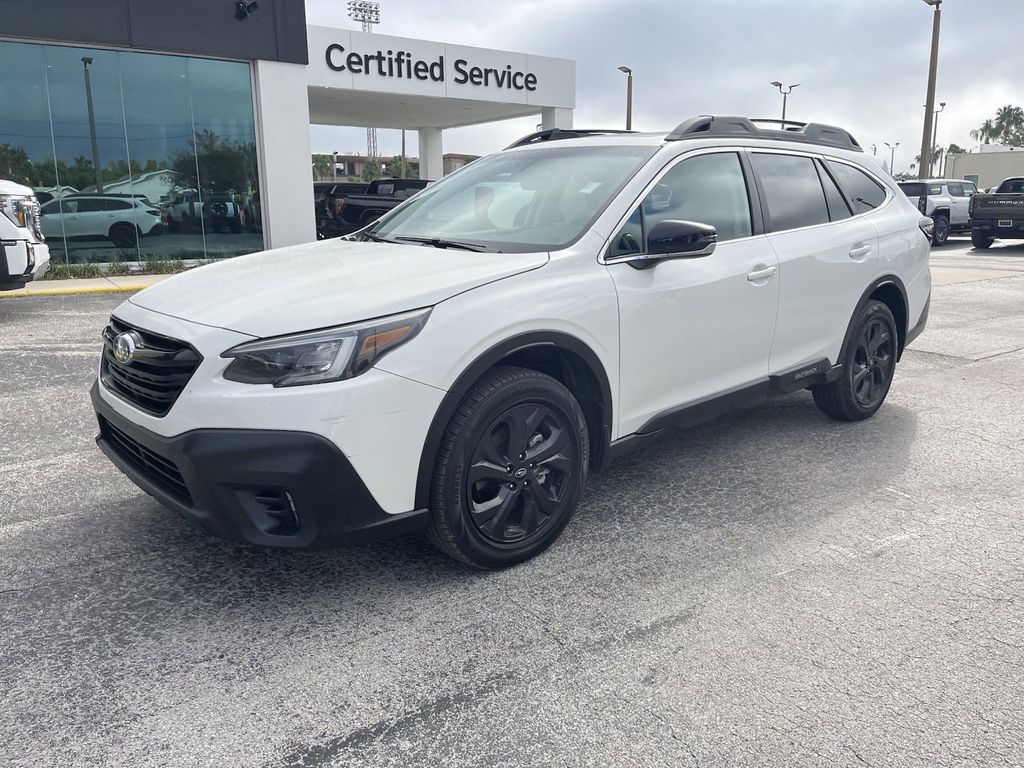 2020 Subaru Outback Onyx Edition XT 8