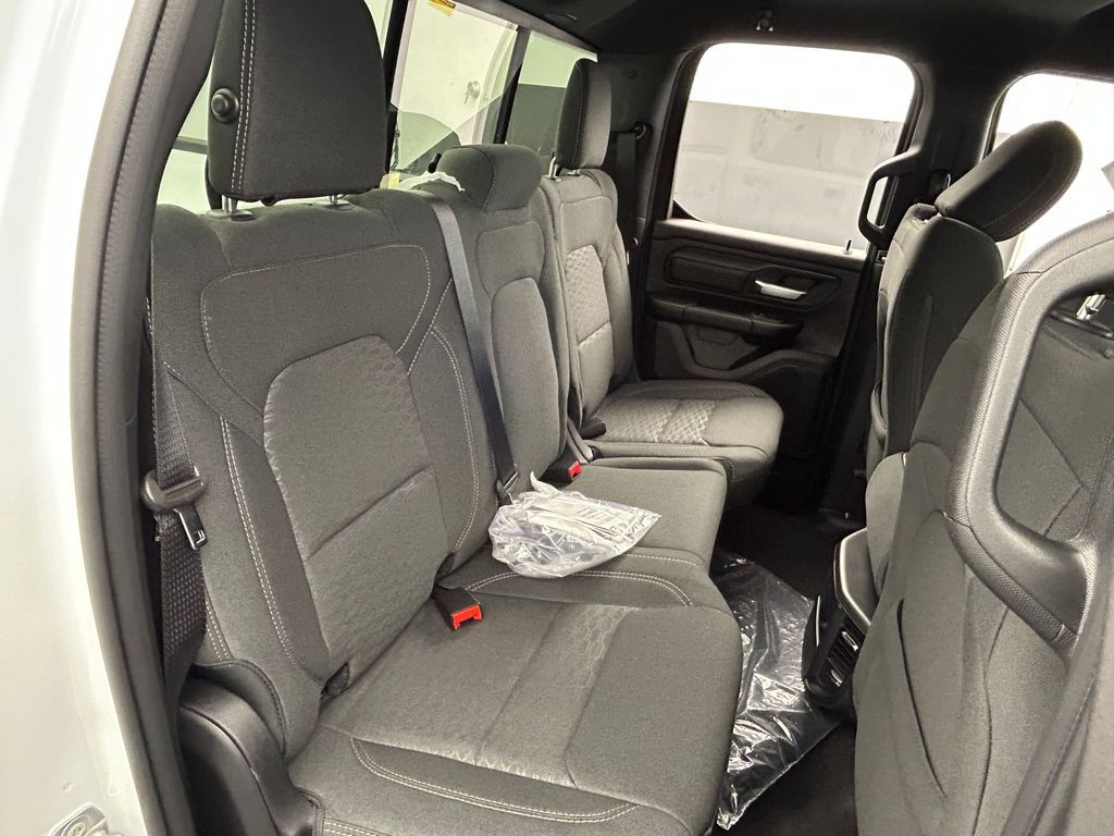 New 2026 Bright White Clearcoat Ram Tradesman image 37