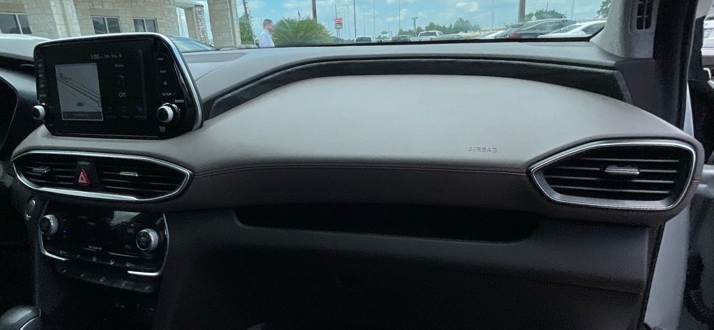 2019 Hyundai Santa Fe Ultimate Silver at Bayway Cadillac of The Woodlands