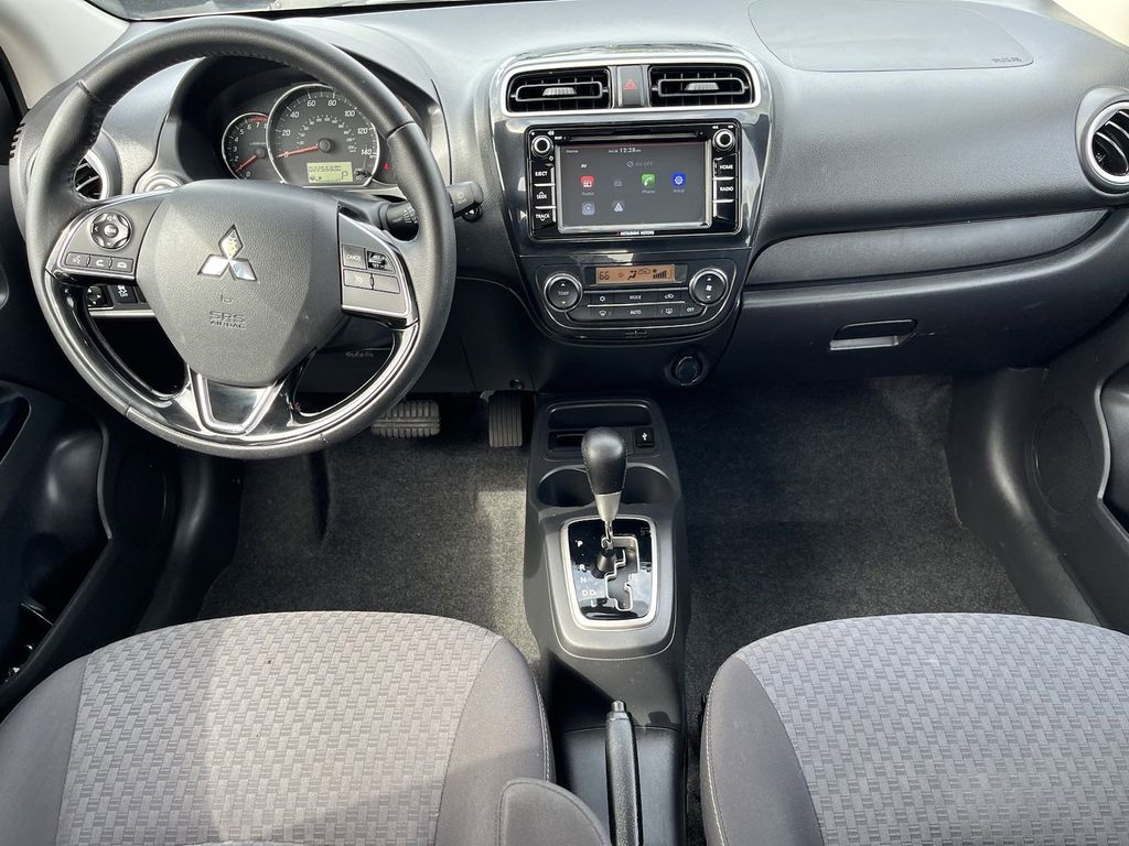 2019 Mitsubishi Mirage SE 14