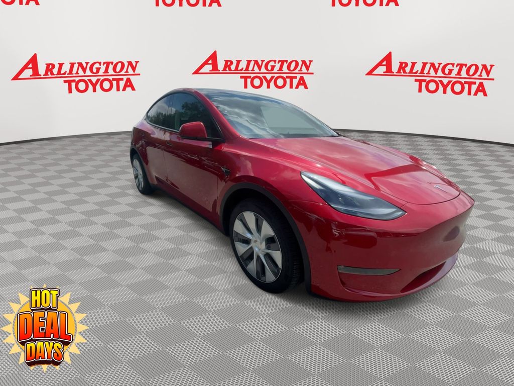 Used 2023 Tesla Model Y Long Range with VIN 7SAYGDEE5PA207733 for sale in Jacksonville, FL