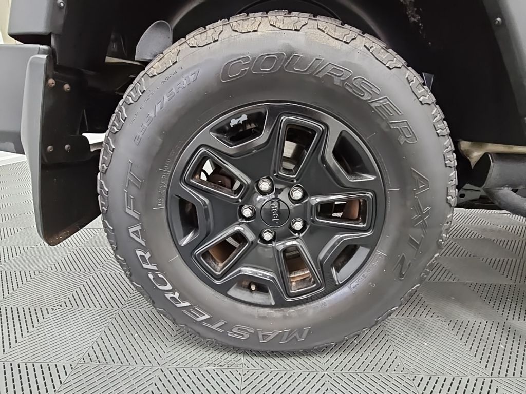 2017 Jeep Wrangler Unlimited Willys photo