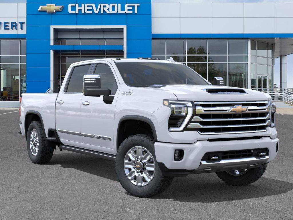 New 2026 White Chevrolet High Country image 7