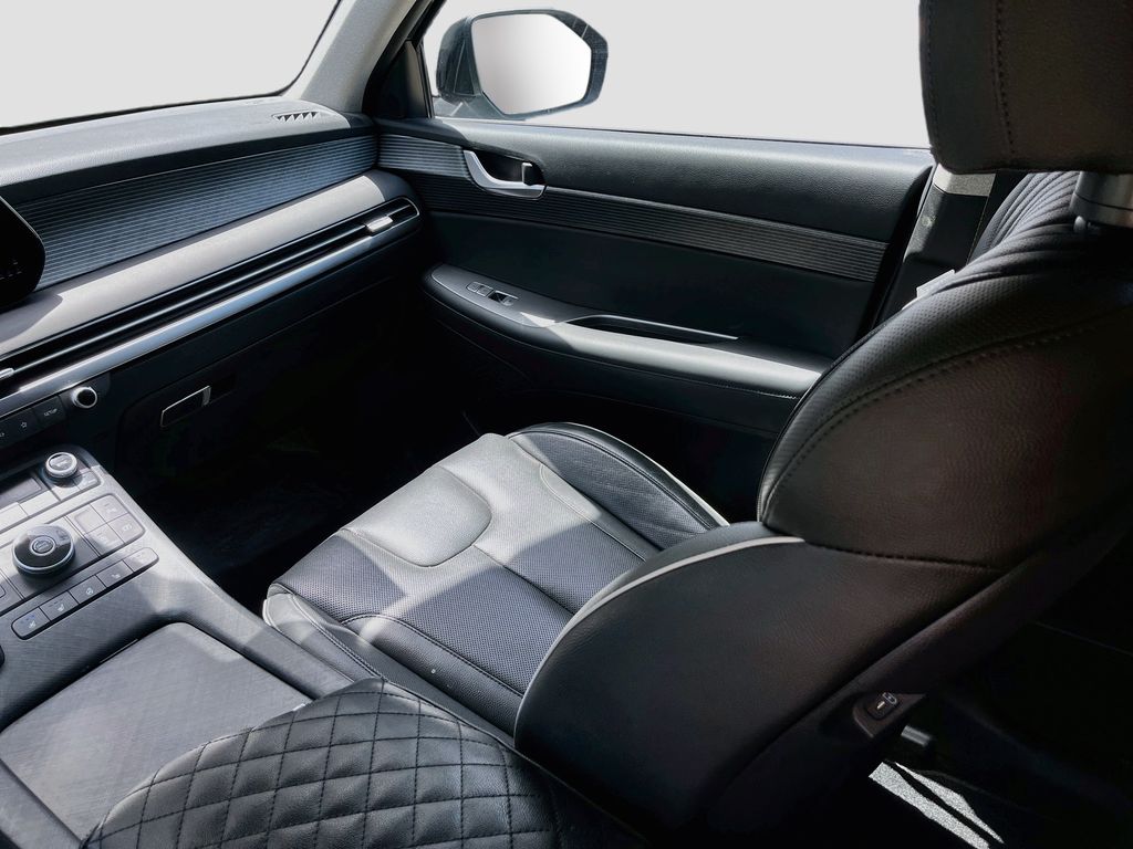 2023 Hyundai Palisade Limited White at Baytown Hyundai