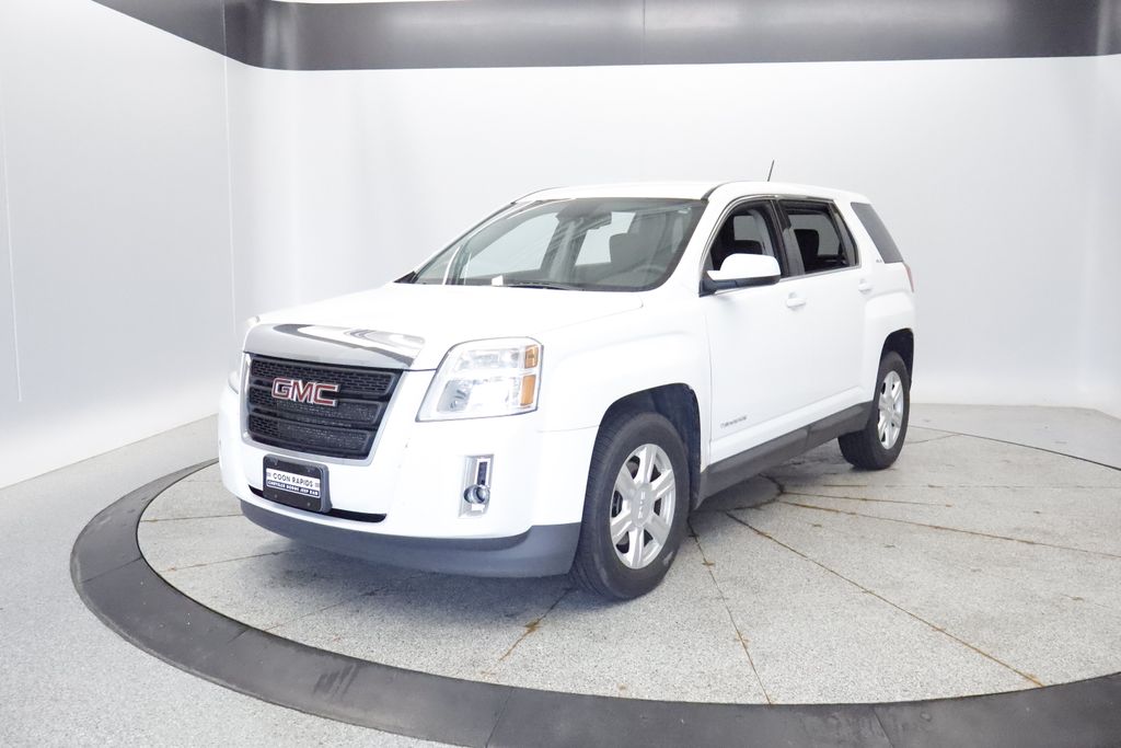 Summit White 2014 GMC Terrain SUV / Crossover Front-Wheel Drive 6-Speed Automatic