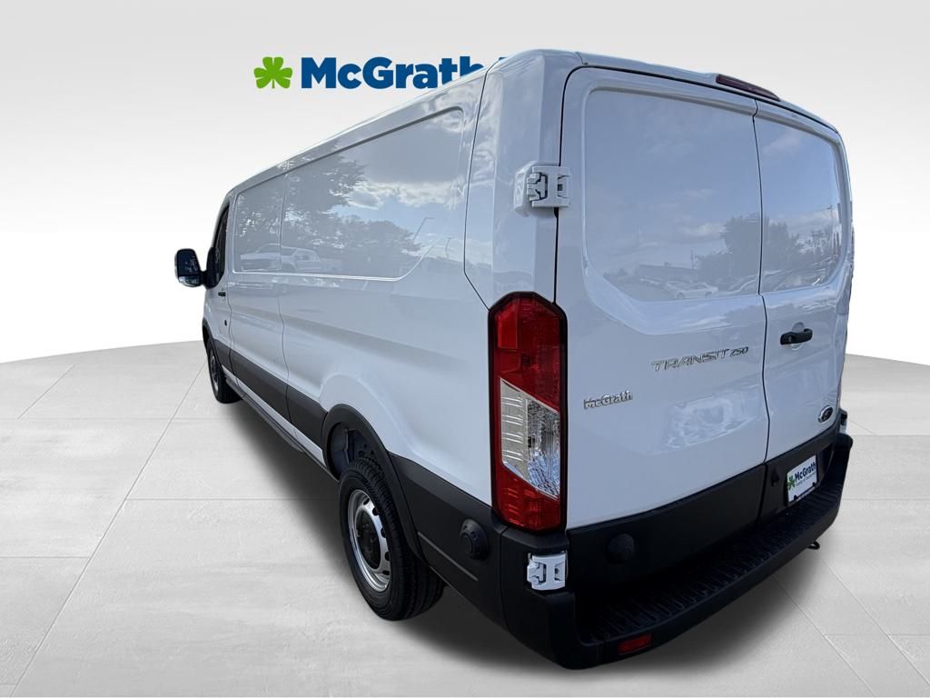 New 2025 White Ford Base image 3