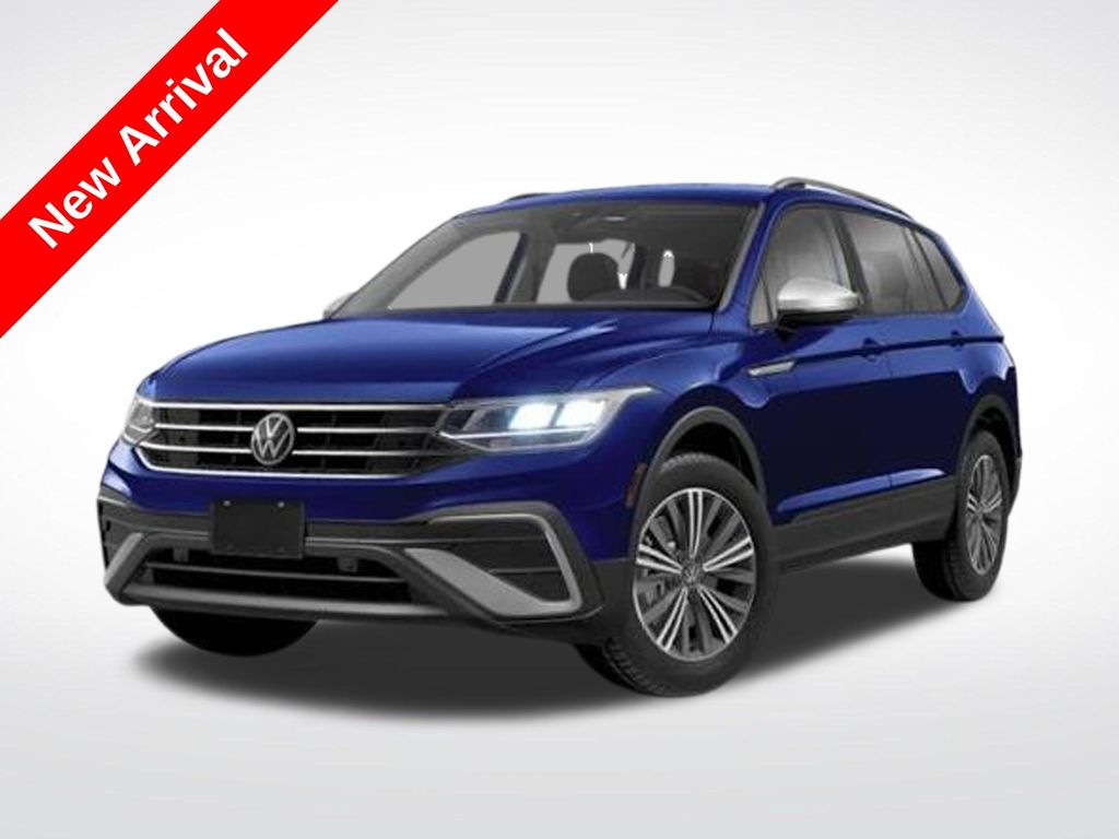 Pure White 2024 Volkswagen Tiguan SUV / Crossover Front-Wheel Drive 8-Speed Automatic