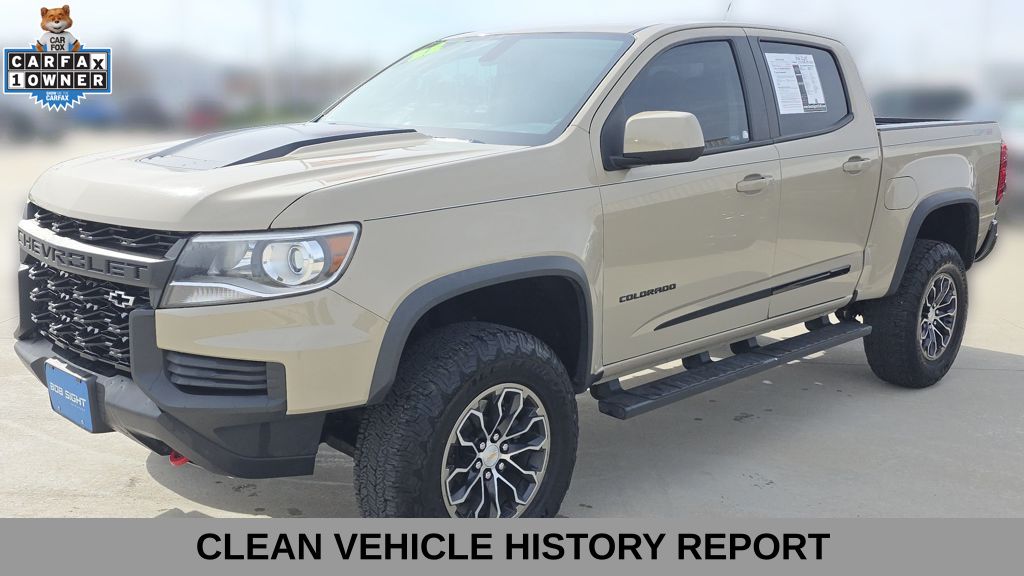  2022 Chevrolet Colorado ZR2 Crew Cab 4WD   