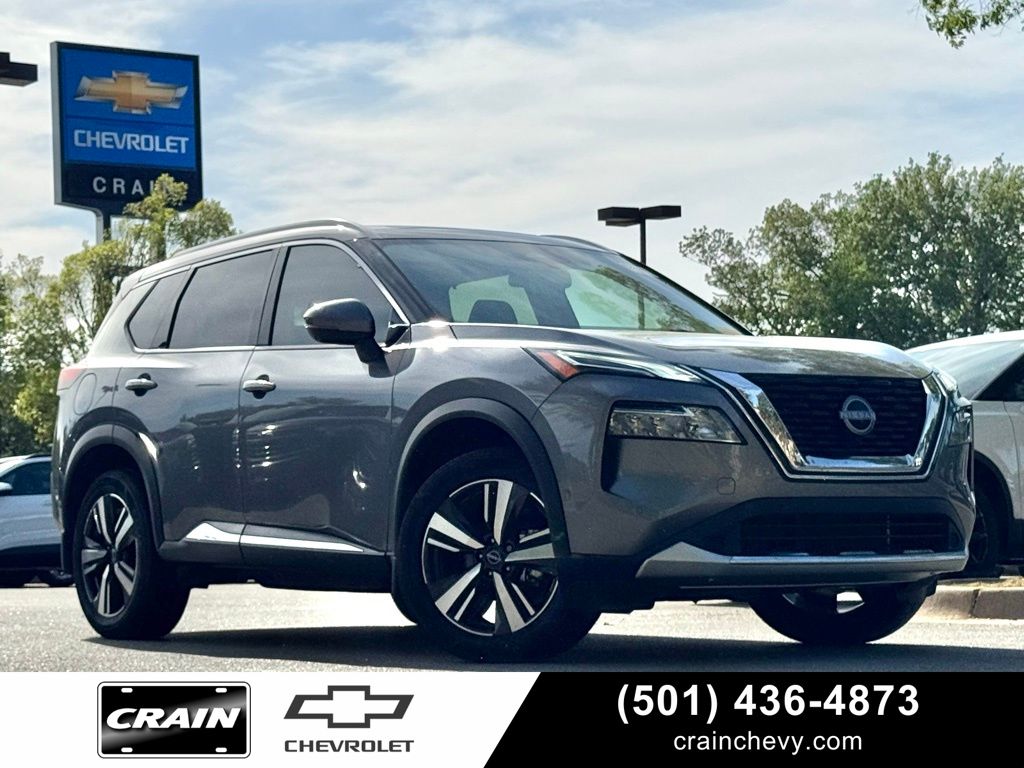 2023 Nissan Rogue Platinum AWD