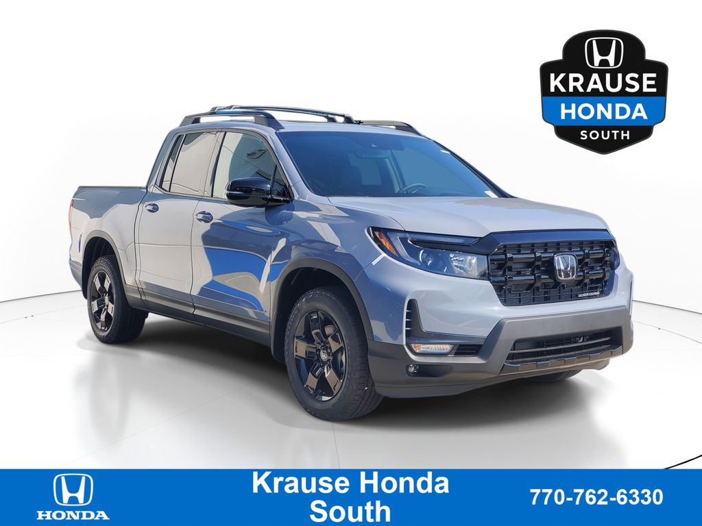Sonic Gray Pearl 2026 Honda Ridgeline Pickup Truck All-Wheel Drive 9-Speed Automatic