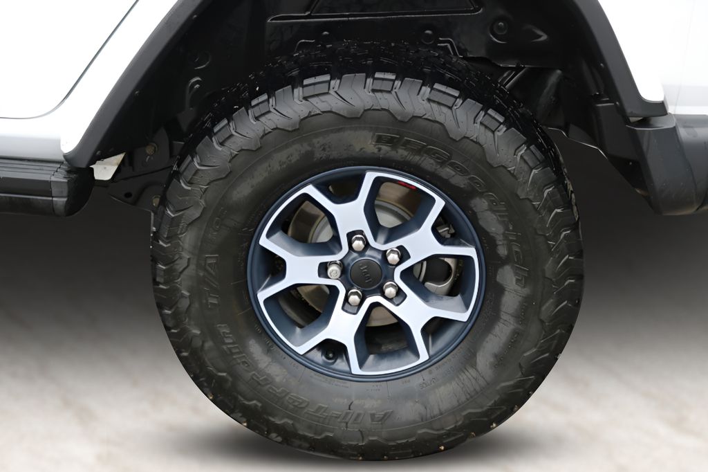Used Car 2021 Jeep Wrangler  Unlimited Rubicon For Sale Under $40,000 In Austin, Texas