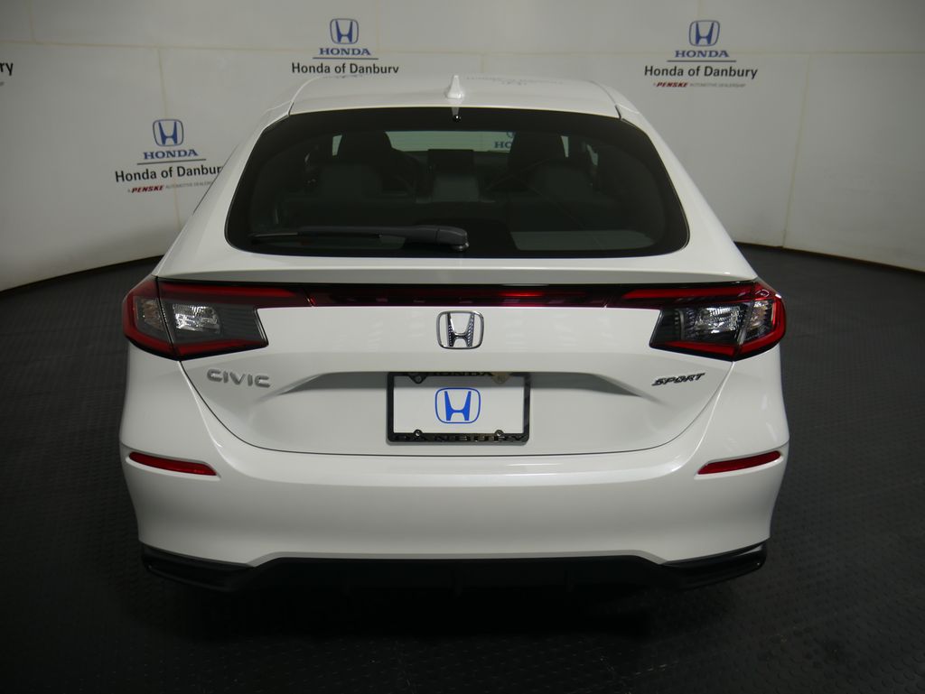 2025 Honda Civic Sport 5