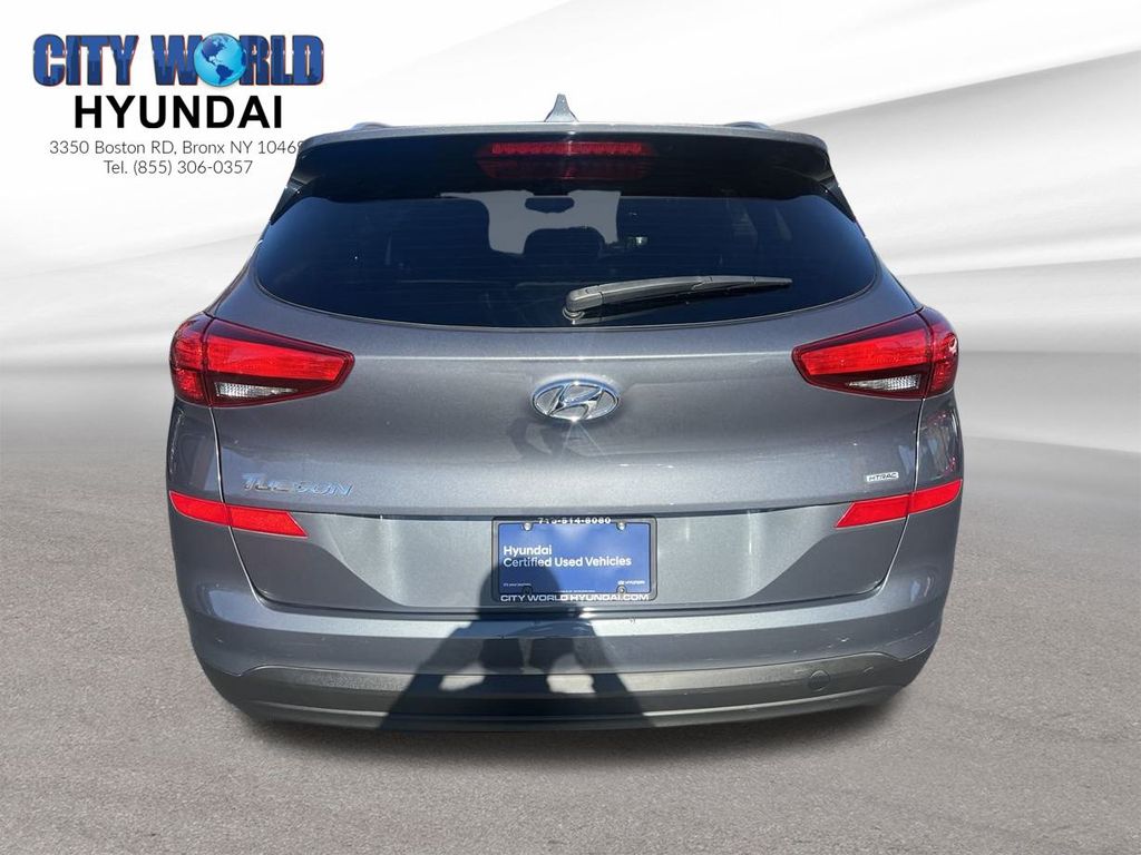 2021 Hyundai Tucson Value 4