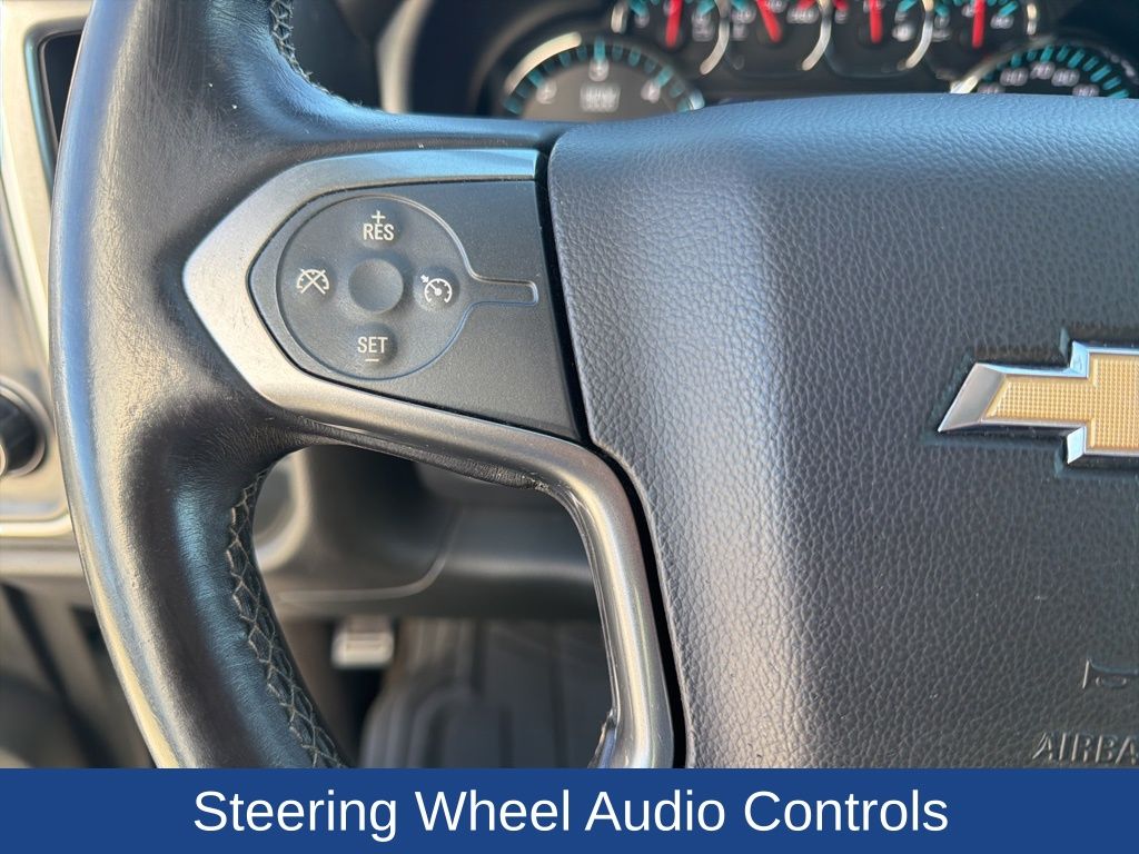 2017 Chevrolet Silverado 1500 1LT