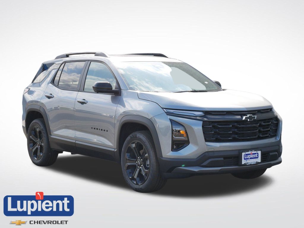Sterling Gray Metallic 2027 Chevrolet Equinox SUV / Crossover Four-Wheel Drive 8-Speed Automatic