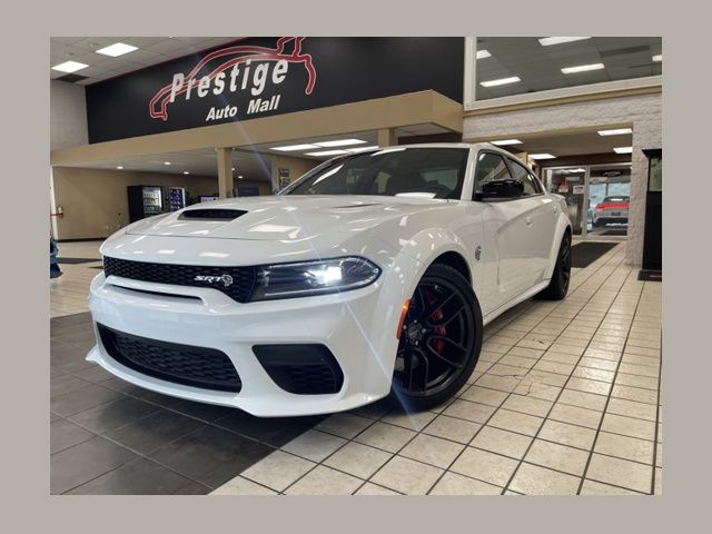White Knuckle Clearcoat 2023 Dodge Charger Sedan Rear-Wheel Drive 8-Speed Automatic