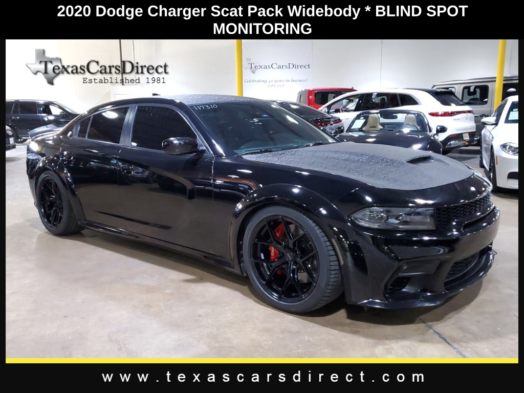 2020 Dodge Charger R/T Scat Pack Widebody 3