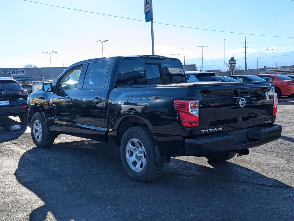 2019 Nissan Titan S 4