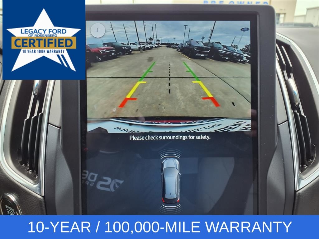 2023 Ford Edge Titanium Red at Cook Ford