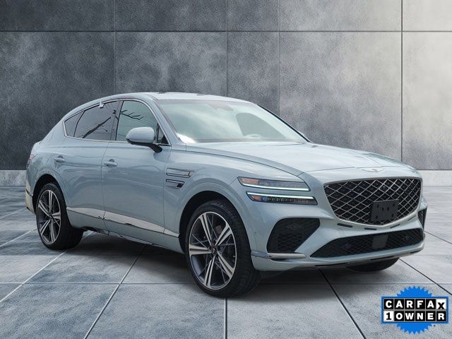 Bering Blue 2025 Genesis GV80 Coupe 3.5T E-SC AWD Coupe All-Wheel Drive 8-Speed Automatic