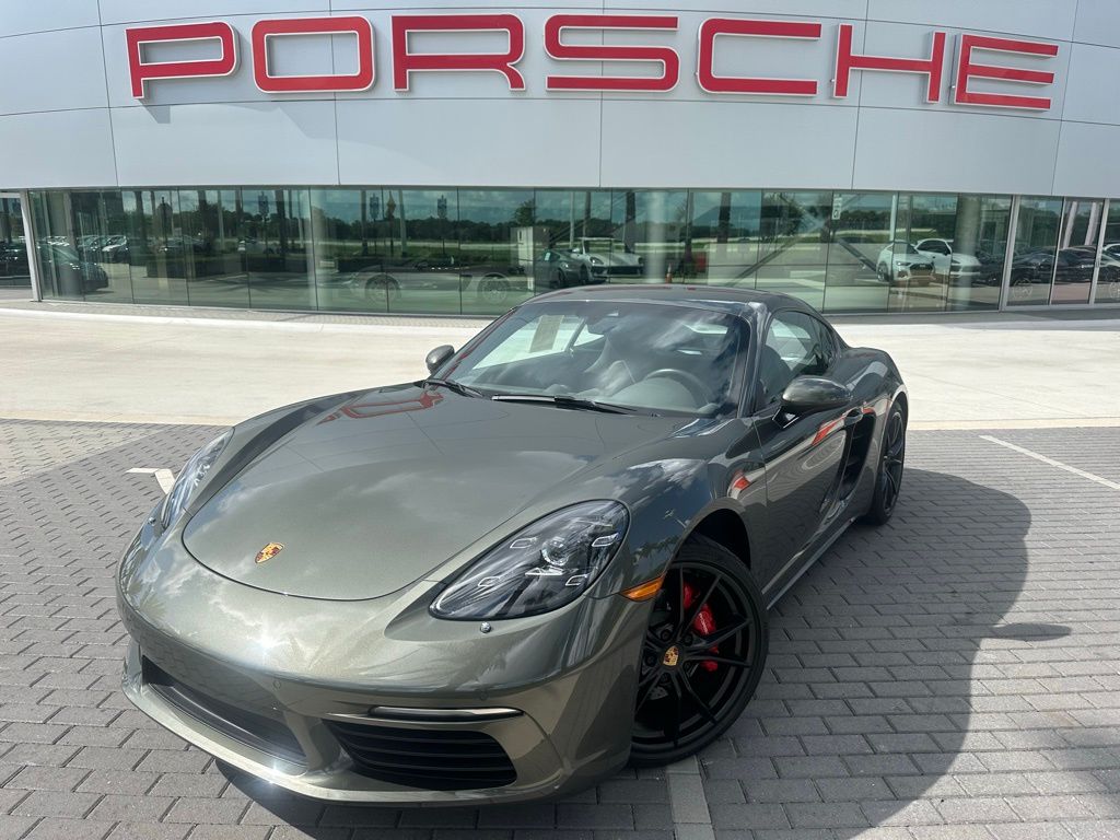 2022 Porsche 718 Cayman S -
                  Davie, FL