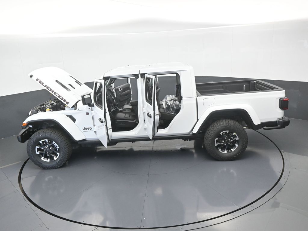 New 2026 Bright White Clearcoat Jeep Rubicon image 51