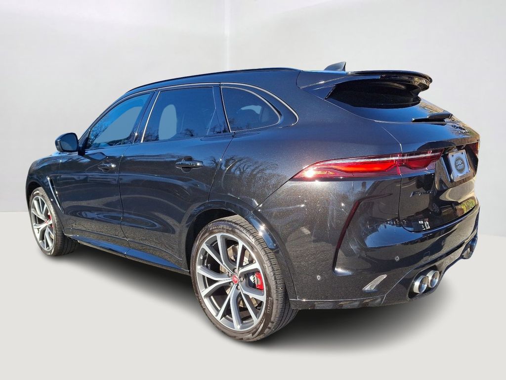 2023 Jaguar F-Pace SVR 6