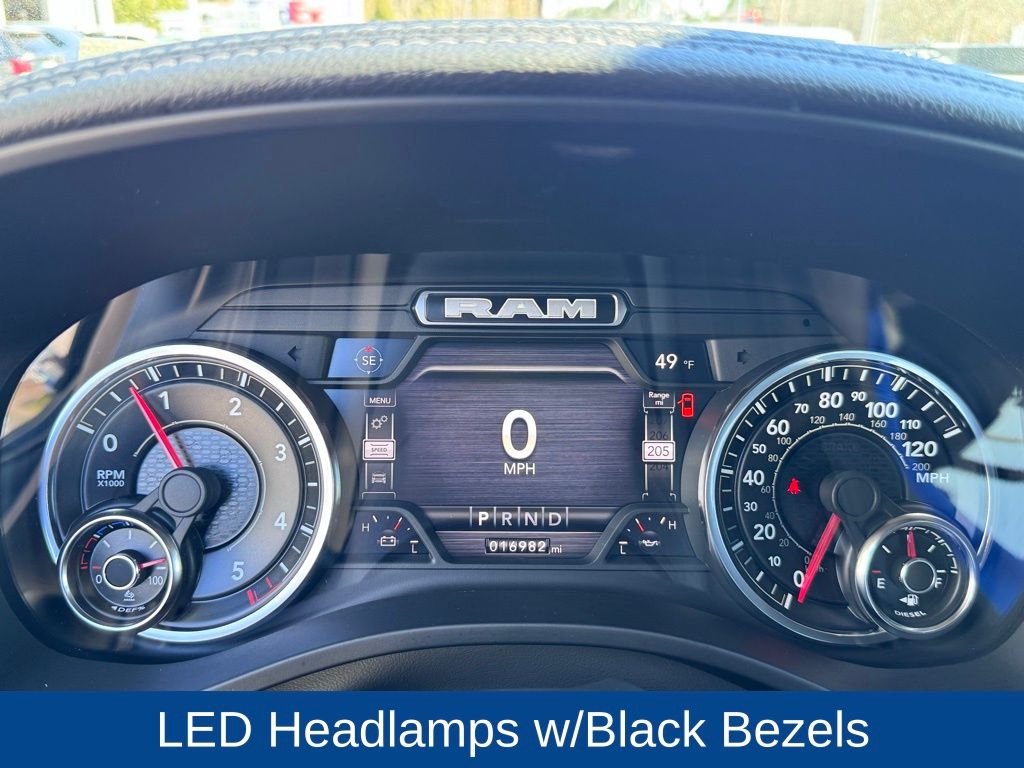 2023 Ram 1500 Laramie Crew Cab 4x4 5'7" Box