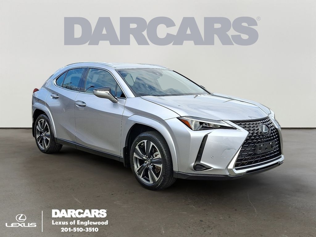 Iridium 2024 Lexus UX Hybrid 250h Premium AWD SUV / Crossover All-Wheel Drive Continuously Variable Transmission