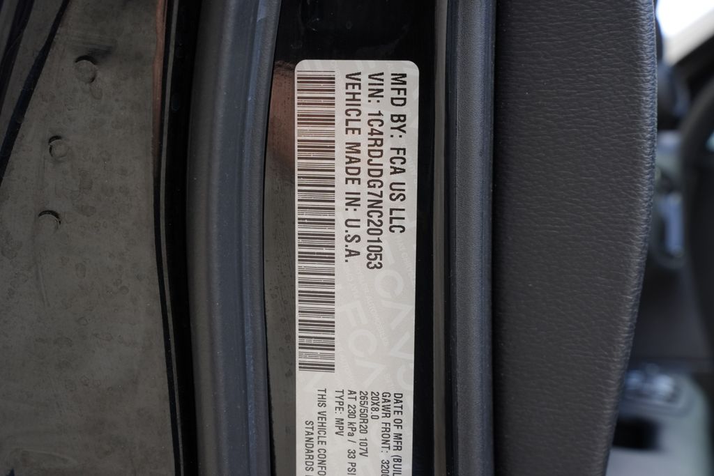 2022 Dodge Durango GT Plus Black at Bravo Nissan