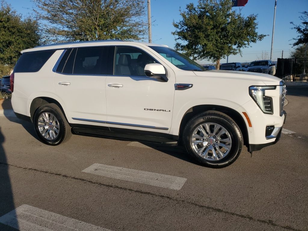 Used Car 2025 Gmc Yukon  Denali For Sale Under $80,000 In Austin, Texas