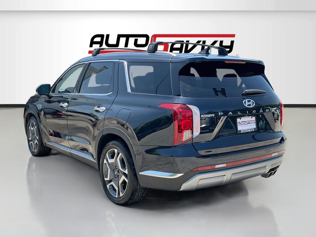 2023 Hyundai Palisade Limited White at Baytown Hyundai