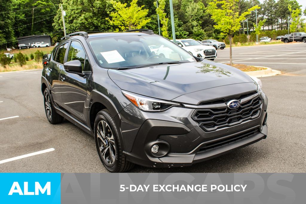 Used 2025 Gray Subaru Premium image 4