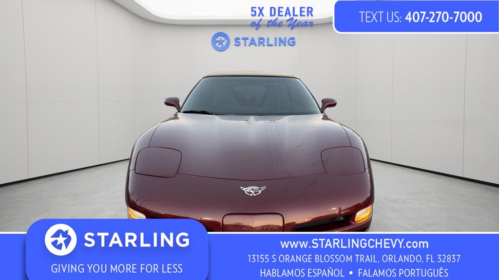 2003 Chevrolet Corvette Convertible RWD