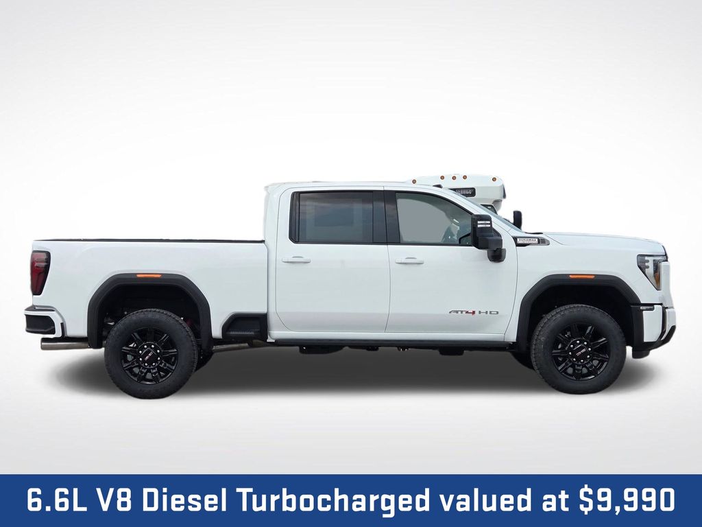 2026 GMC Sierra 3500 HD AT4