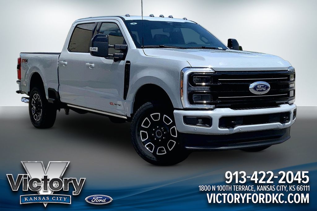 2026 Ford F-350SD Platinum