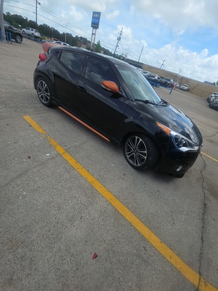 2017 Hyundai Veloster R-Spec