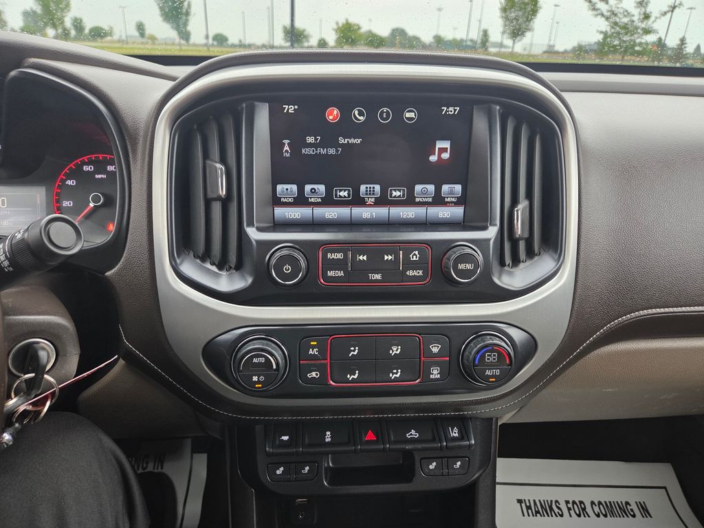 2016 GMC Canyon SLT