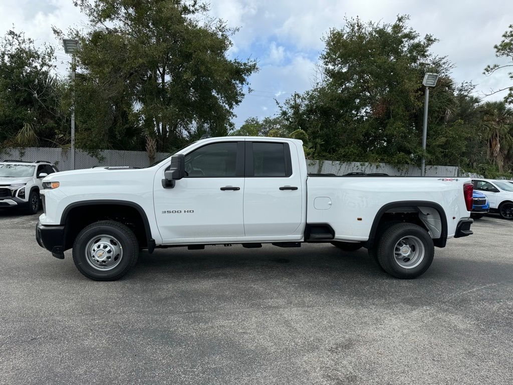 2025 Chevrolet Silverado 3500HD Work Truck 5