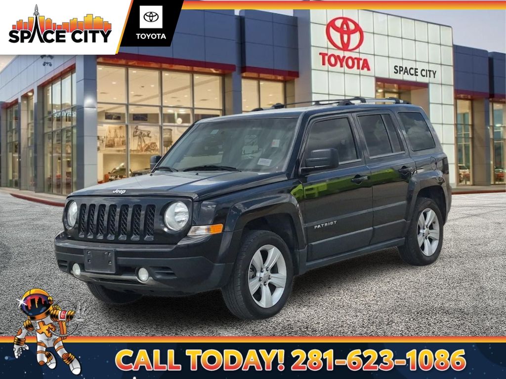 Black Clearcoat 2012 Jeep Patriot SUV / Crossover Front-Wheel Drive Continuously Variable Transmission