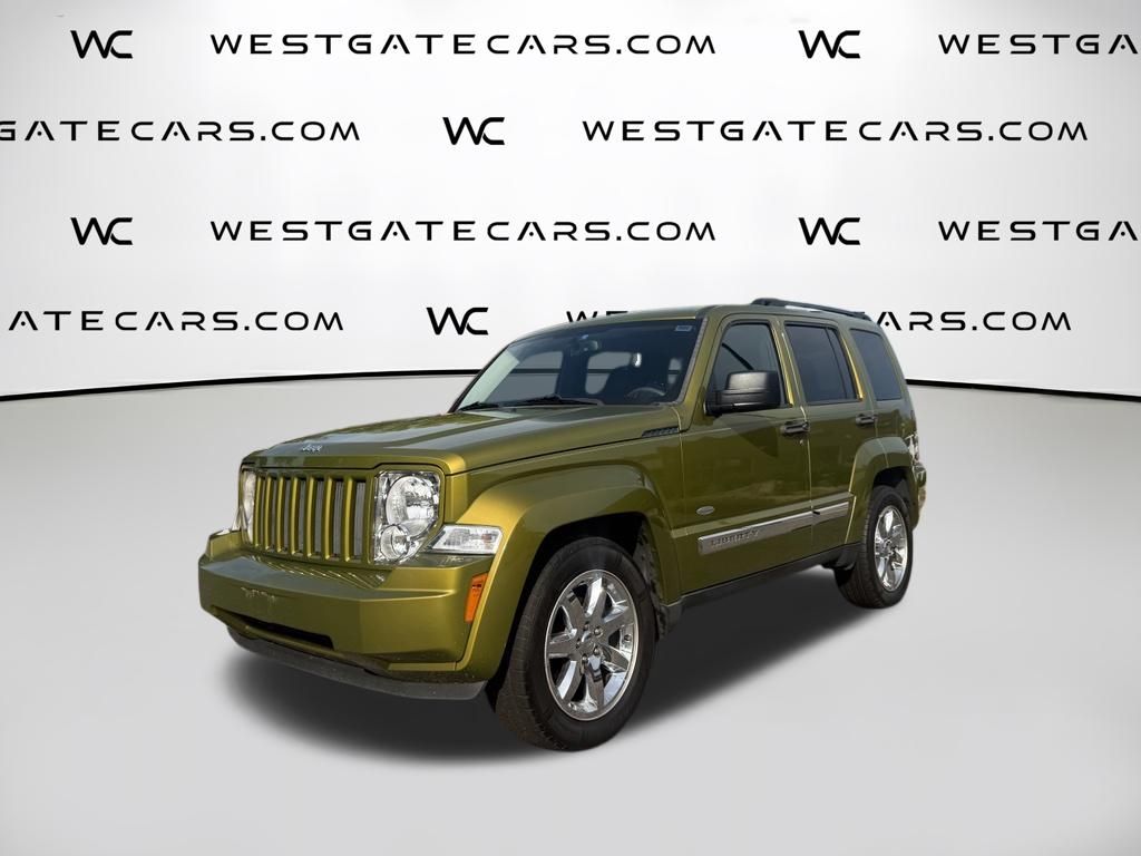 2012 Jeep Liberty Sport 4WD