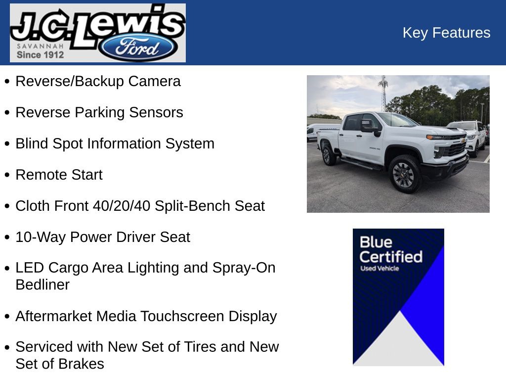 2024 Chevrolet Silverado 2500HD Custom